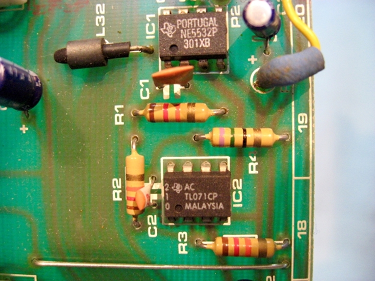 Image sur Soundcraft 800B 8013 Submaster Strips
