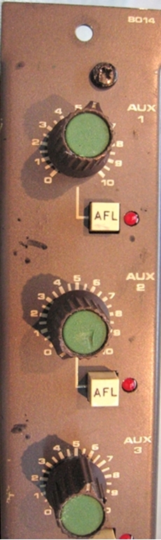 Afbeelding van Soundcraft 800B 8014 Aux Module Strip
