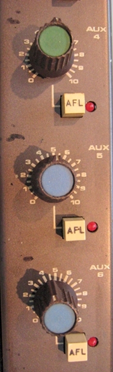Image sur Soundcraft 800B 8014 Aux Module Strip