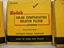 Afbeeldingen van Kodak Wratten Gelatin filters, 3"x3"