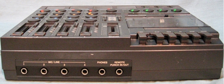 Afbeelding van Tascam Porta One Ministudio 4Track Cassette  sn770516