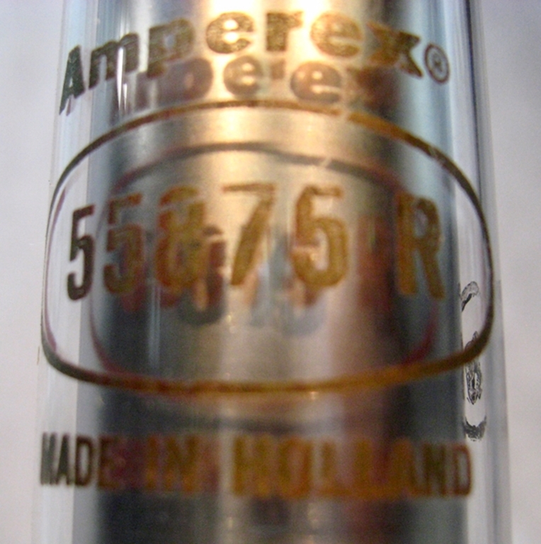 Image sur Amperex (Holland) Plumbicon, pn XQ1020R (Red)