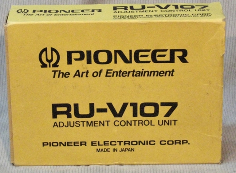Afbeelding van Pioneer RU-V107 Convergence remote 