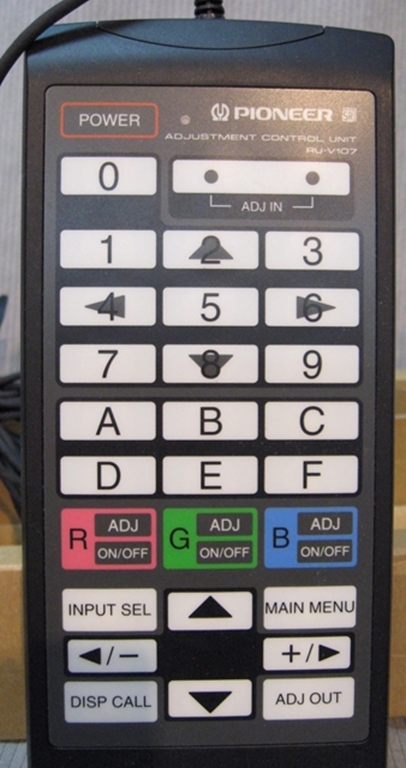 Picture of Pioneer RU-V107 Convergence remote 