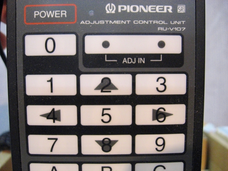Picture of Pioneer RU-V107 Convergence remote 