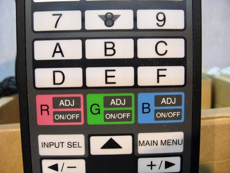 Picture of Pioneer RU-V107 Convergence remote 