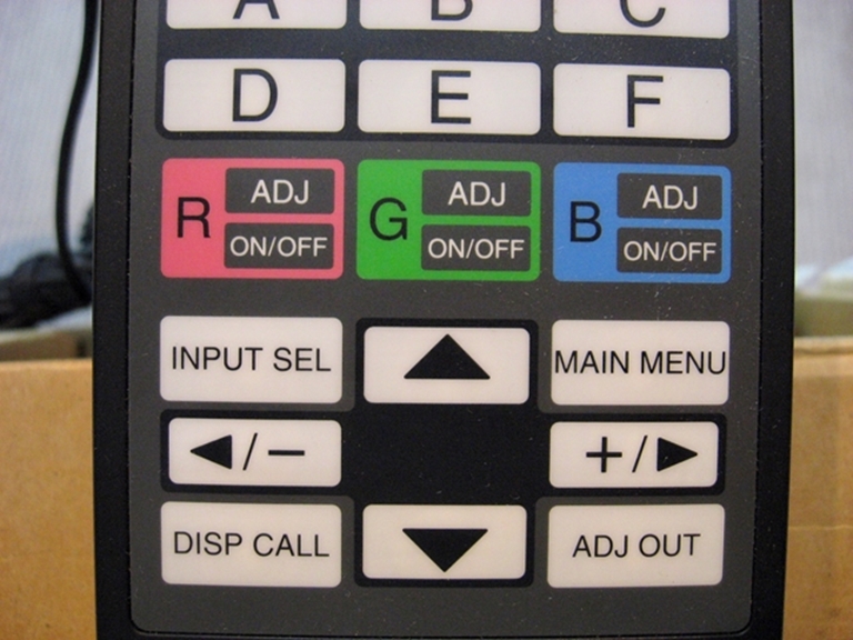 Picture of Pioneer RU-V107 Convergence remote 