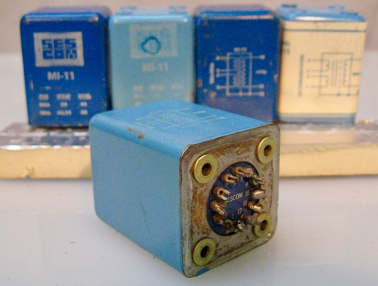 Image sur Sescom MI-11 Microphone Input transformer