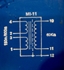 Image sur Sescom MI-11 Microphone Input transformer