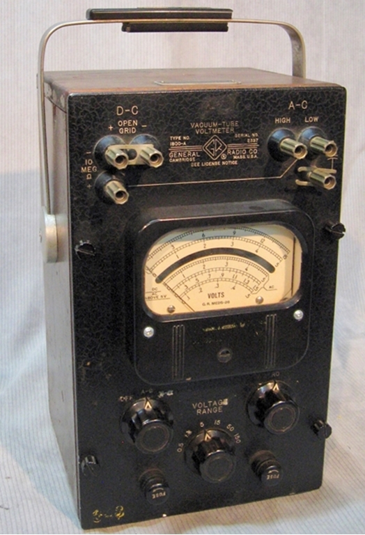 Afbeelding van General Radio 1800-A VTVM, sn2397 SOLD OUT.