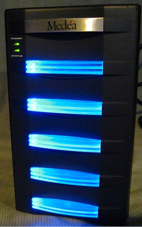 Afbeelding van Medéa 5 disk Raid Array, Model 5/320 RTR