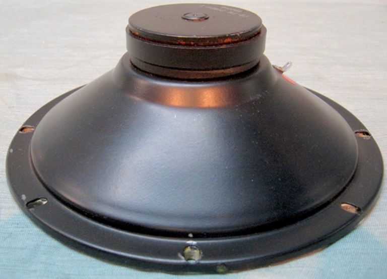 Image sur Jensen C8-TM C7586-2 closed back Midrange, 8 hole mount.