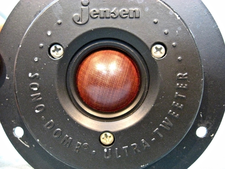 Image sur Jensen E-10 C7432 Sono-Dome Ultra-Tweeter Pair.