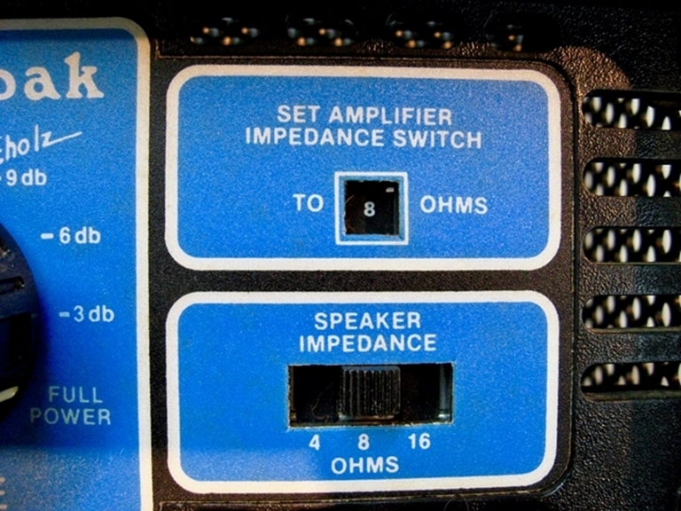 Image sur Power Soak by Tom Sholz, Model II, (sn 82 1945)