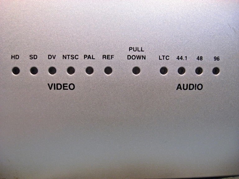 Image sur Avid Adrenaline Rack mount BoB interface, sn YQJ443191