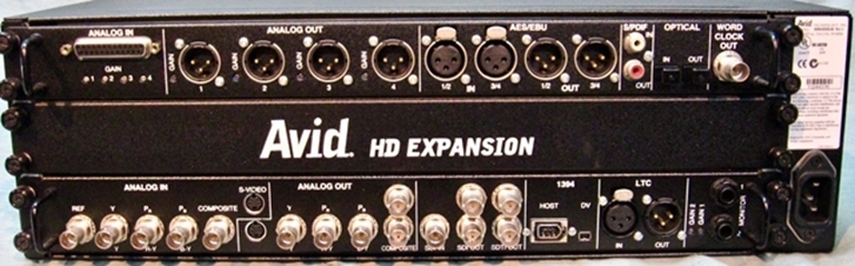 Image sur Avid Adrenaline Rack mount BoB interface, sn YQJ443191