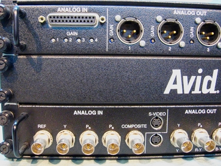 Image sur Avid Adrenaline Rack mount BoB interface, sn YQJ443191