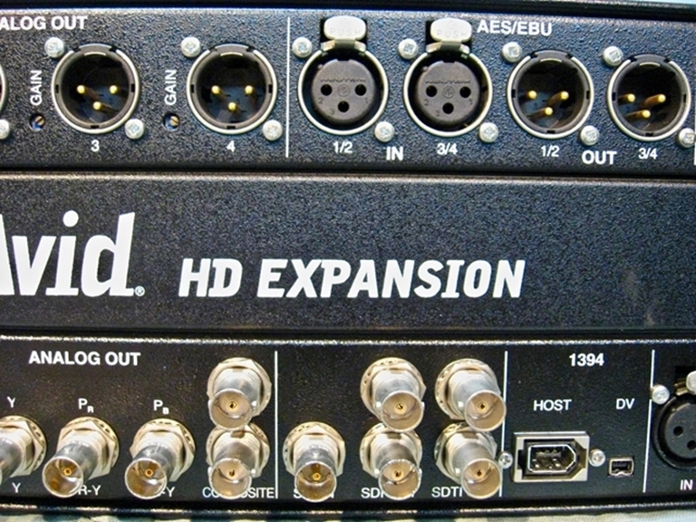 Image sur Avid Adrenaline Rack mount BoB interface, sn YQJ443191