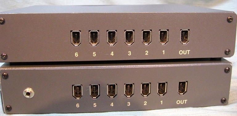 Image sur Ocean Matrix Fire Wire 400 Switcher, Pair.
