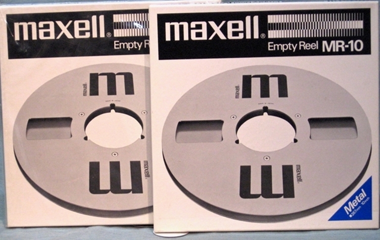 Afbeelding van Maxell MR-10, 10" Take up reels