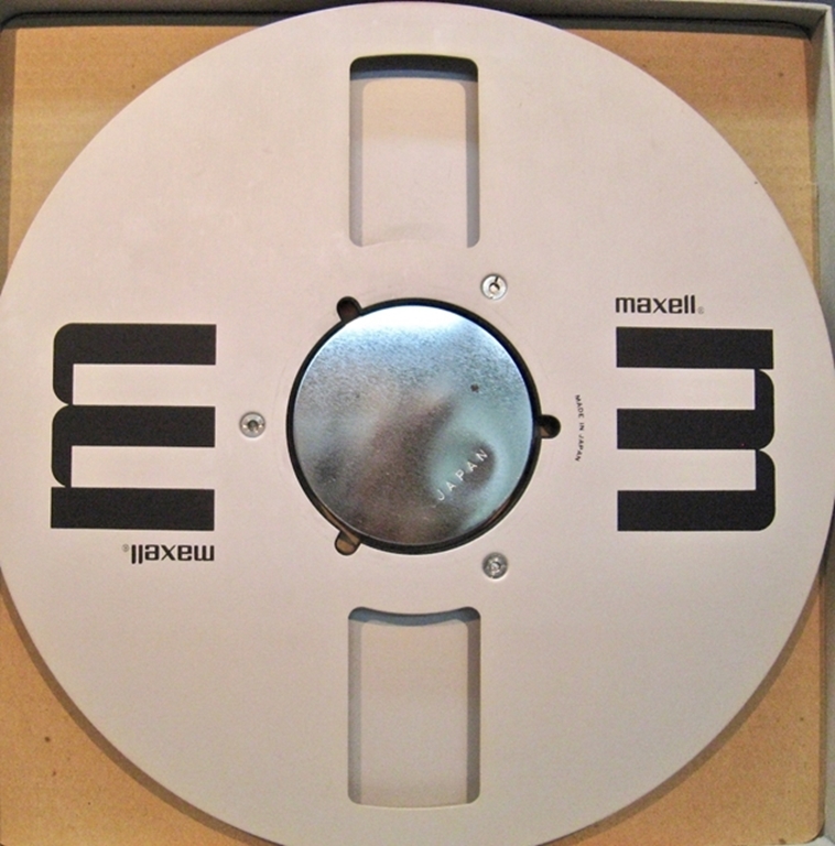 Afbeelding van Maxell MR-10, 10" Take up reels