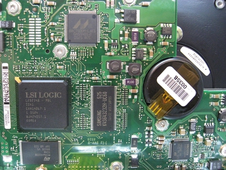 Afbeelding van Hewlett Packard 10K, 73 Gig drives.