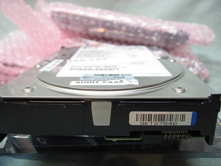 Afbeelding van Hewlett Packard 10K, 73 Gig drives.