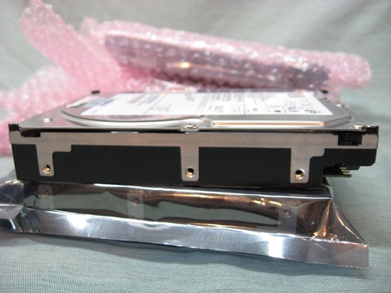 Afbeelding van Hewlett Packard 10K, 73 Gig drives.