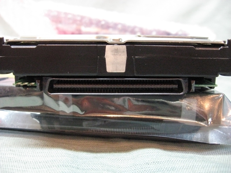 Afbeelding van Hewlett Packard 10K, 73 Gig drives.