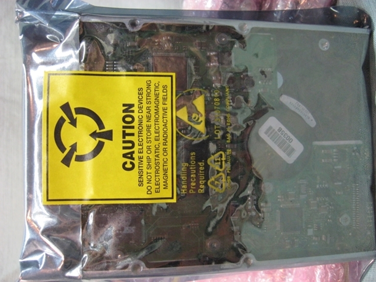 Afbeelding van Hewlett Packard 10K, 73 Gig drives.