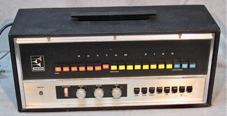Afbeelding van Maestro Rhythm Master  MKII sn12695 SOLD OUT