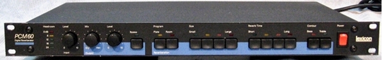 Afbeelding van Lexicon PCM60 Reverberator, sn60-7453