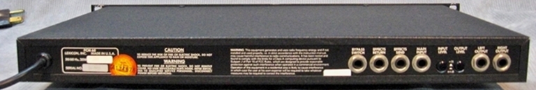 Image sur Lexicon PCM60 Reverberator, sn60-7453