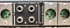 Afbeelding van Gaines Model 448 Audio IHF to Balanced converter