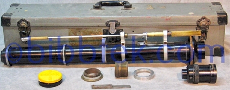 Image sur Zoomar Television Lens, by Dr. Frank Back, serial number 40.