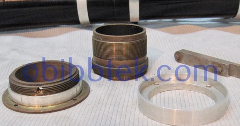 Image sur Zoomar Television Lens, by Dr. Frank Back, serial number 40.