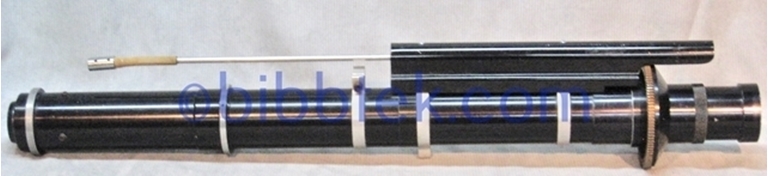 Image sur Zoomar Television Lens, by Dr. Frank Back, serial number 40.