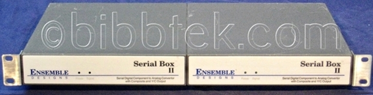Afbeelding van Ensemble Serial Box II, SDI to Analog video Converters