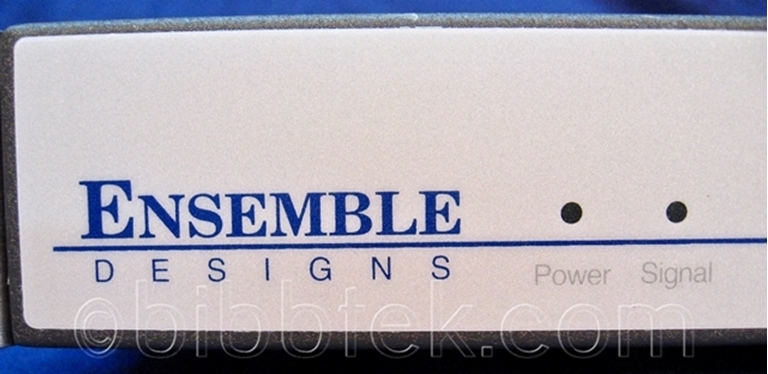 Afbeelding van Ensemble Serial Box II, SDI to Analog video Converters