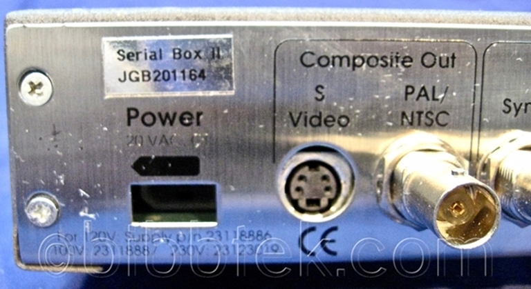 Afbeelding van Ensemble Serial Box II, SDI to Analog video Converters