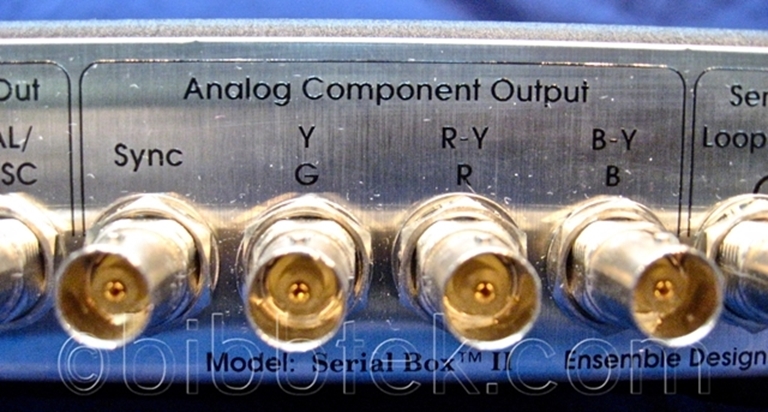 Afbeelding van Ensemble Serial Box II, SDI to Analog video Converters