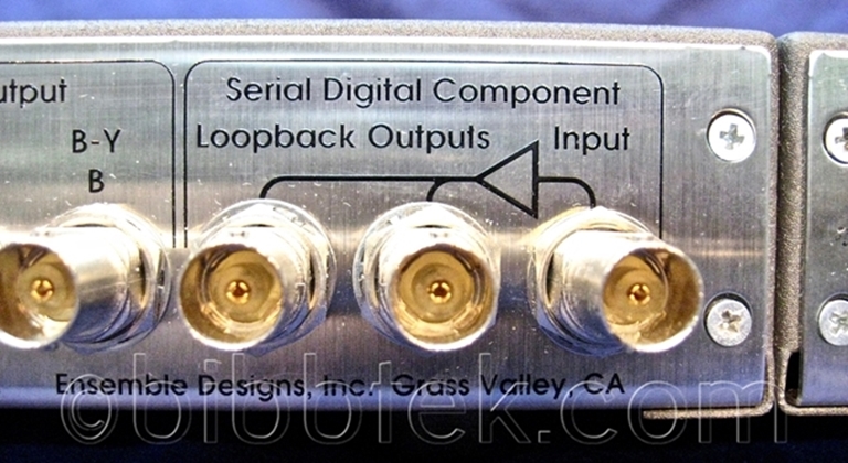 Afbeelding van Ensemble Serial Box II, SDI to Analog video Converters