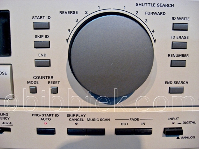 Image sur Panasonic SV-3700 Dat, Very low hours