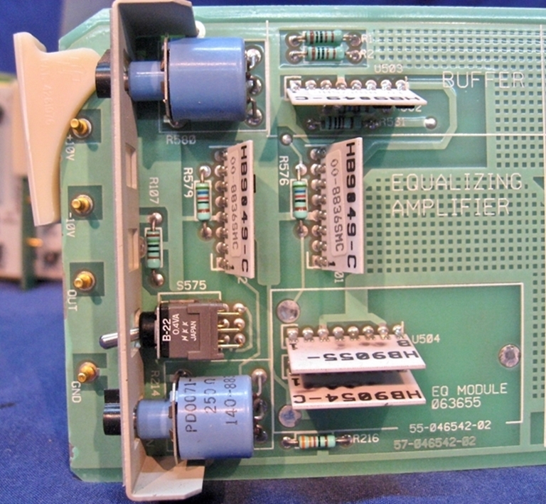 Image sur Grass Valley 8502 Video DA cards