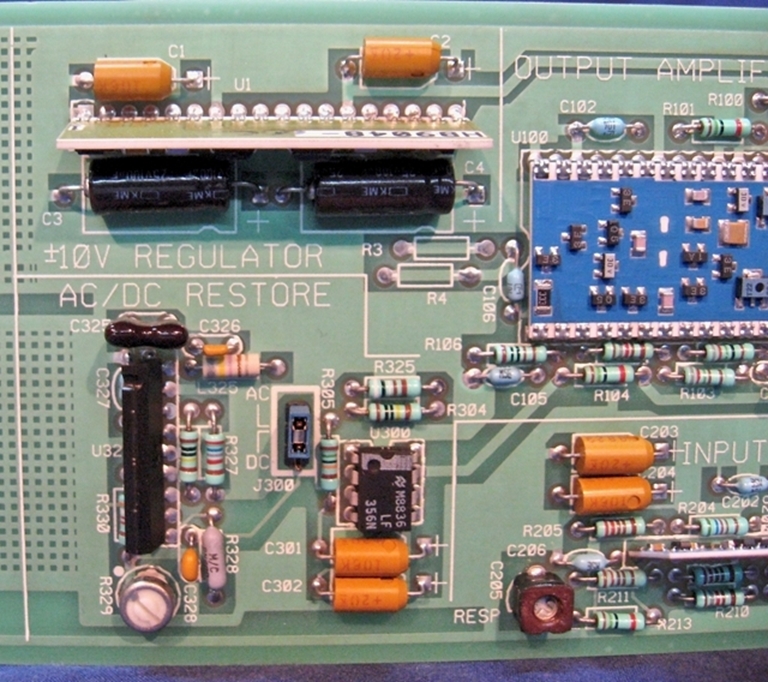 Image sur Grass Valley 8502 Video DA cards