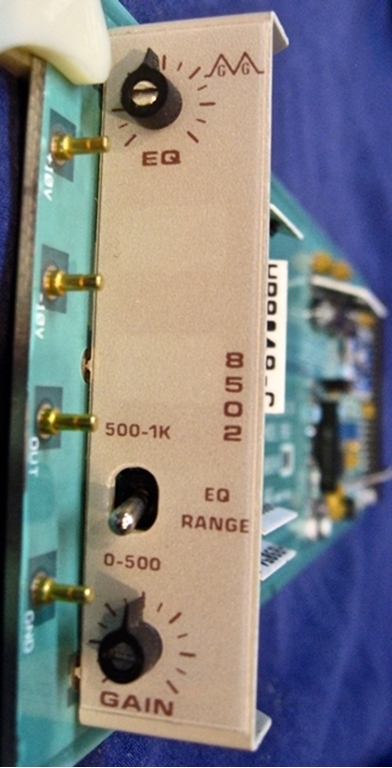 Image sur Grass Valley 8502 Video DA cards