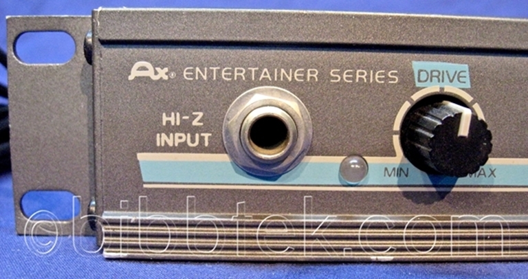 Afbeelding van Aphex Aural Exciter, Model 110, Type E. sn01186.