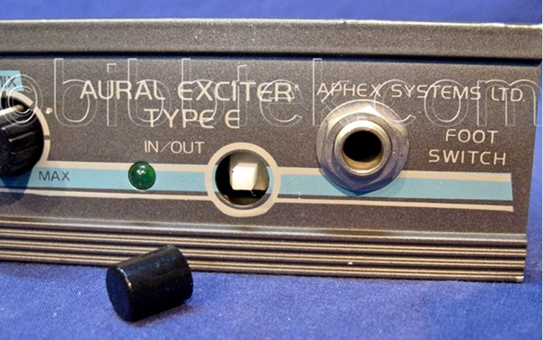 Afbeelding van Aphex Aural Exciter, Model 110, Type E. sn01186.