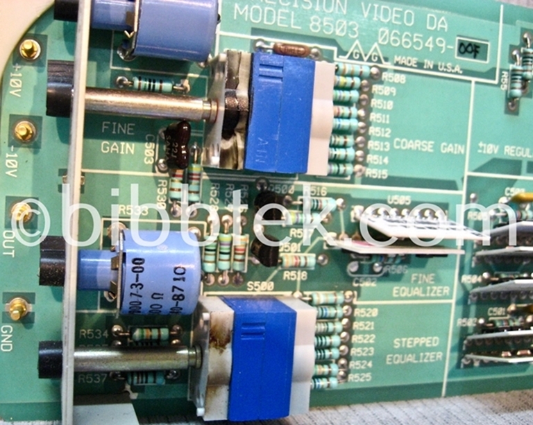 Afbeelding van Grass Valley 8503 Equalizing Video DAs