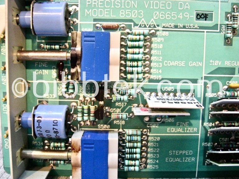 Afbeelding van Grass Valley 8503 Equalizing Video DAs